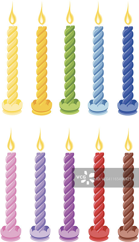 生日蜡烛图片素材