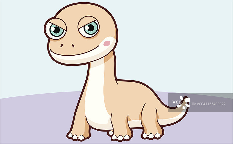 恐龙卡通图片素材