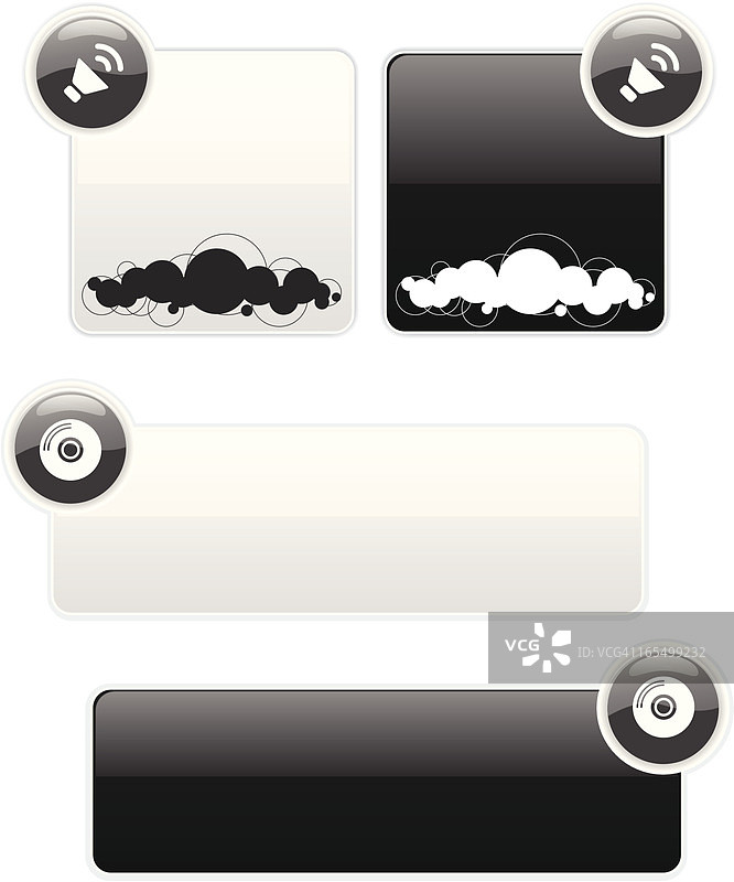 音频banner和简介图片素材