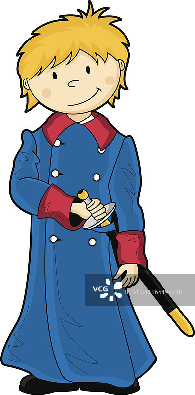 小王子角色图片素材