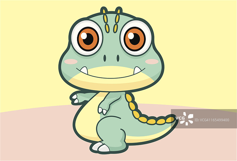 霸王龙卡通图片素材