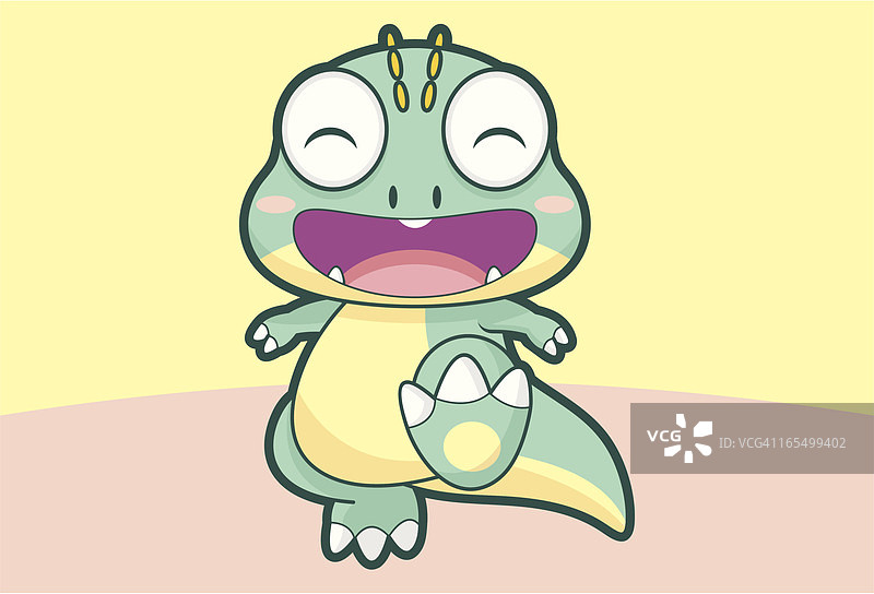 恐龙卡通图片素材