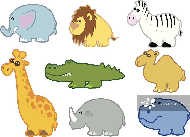 非洲动物图片素材