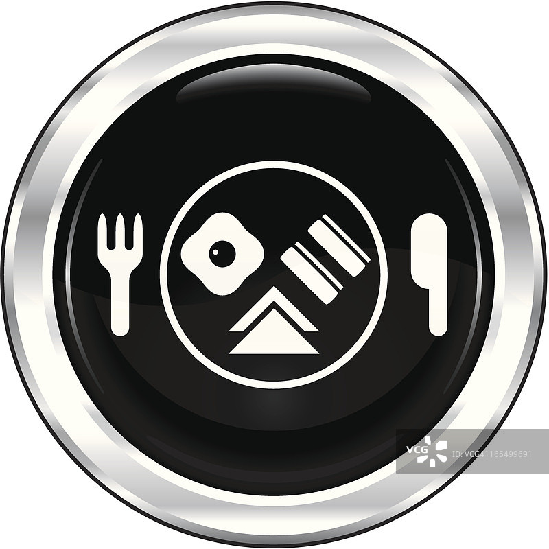 早餐 | 最黑图标系列图片素材