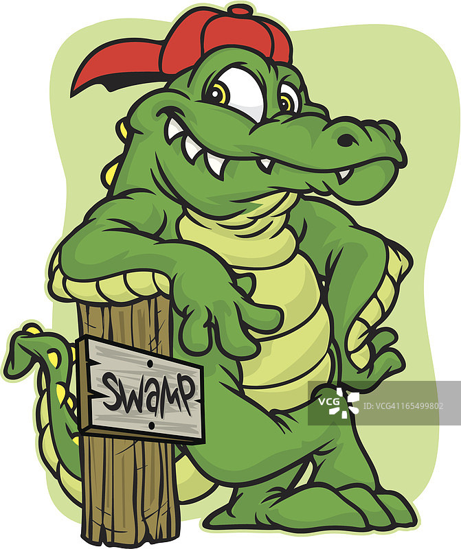 精瘦的鳄鱼肉图片素材