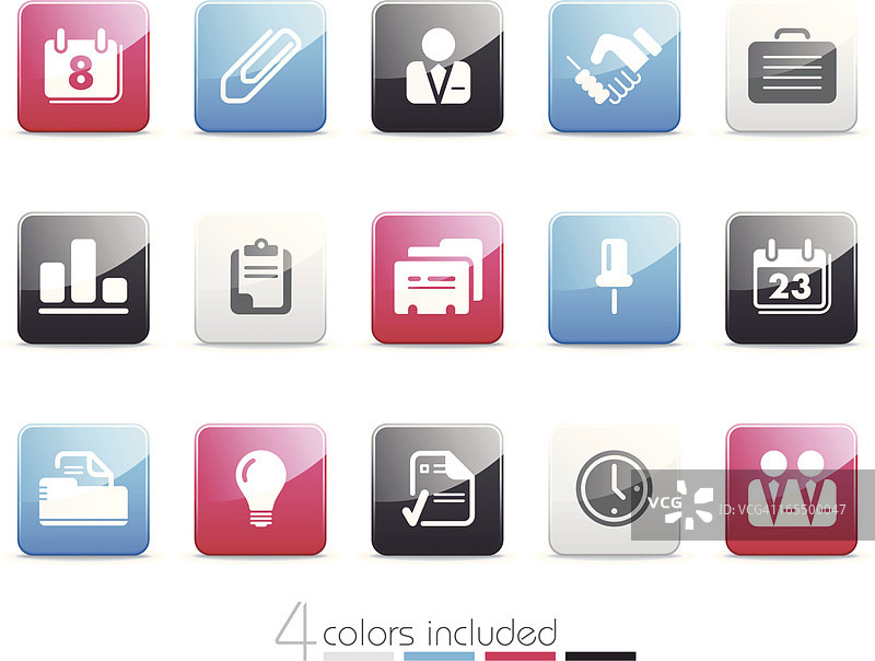 商务办公图标|Senso系列图片素材