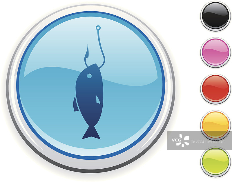 鱼图标图片素材