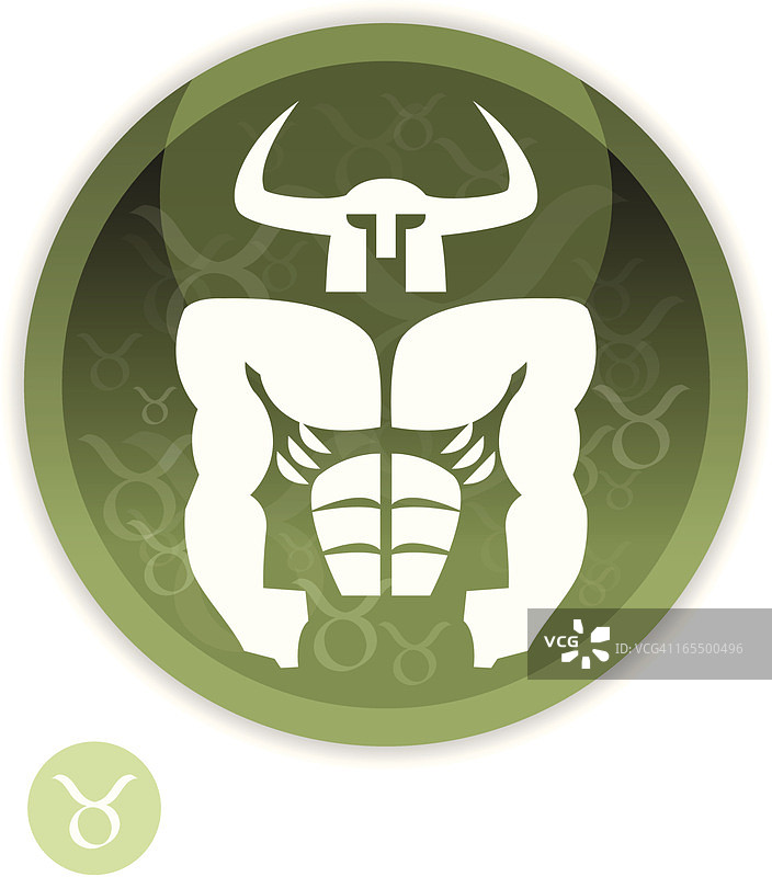 男性星座 - 金牛座图片素材