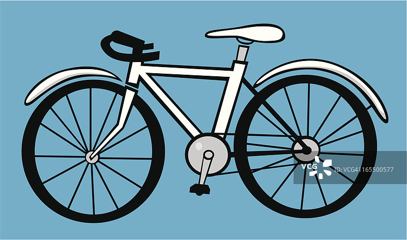 自行车图片素材