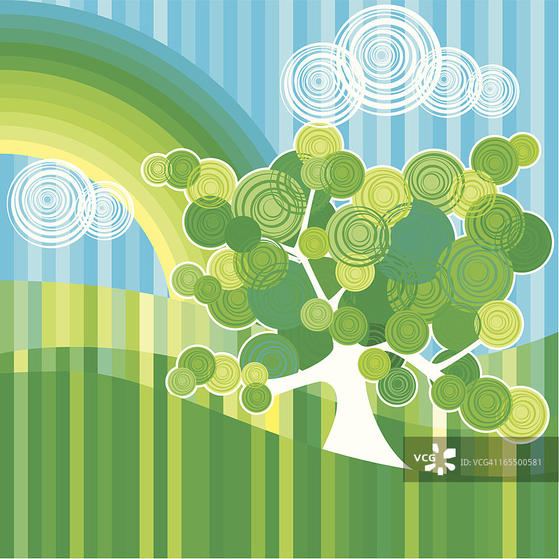 生态条纹图片素材