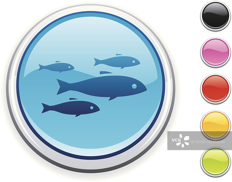 鱼图标图片素材