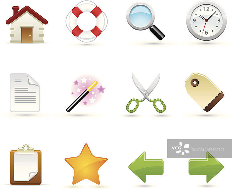 通用图标 - 首页图片素材