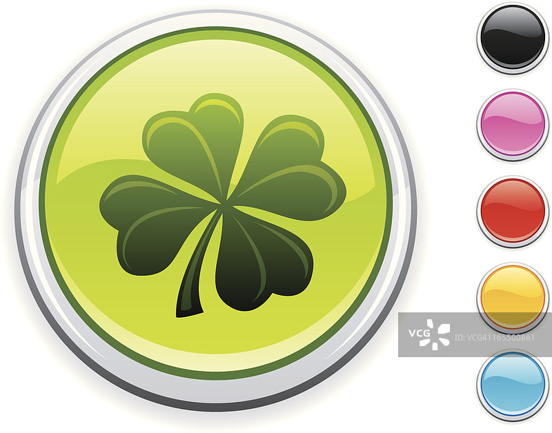 三叶草图标图片素材