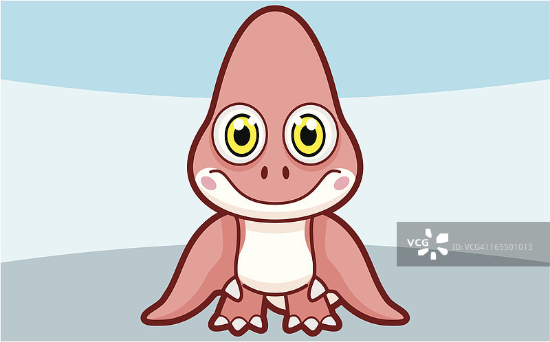 恐龙卡通图片素材