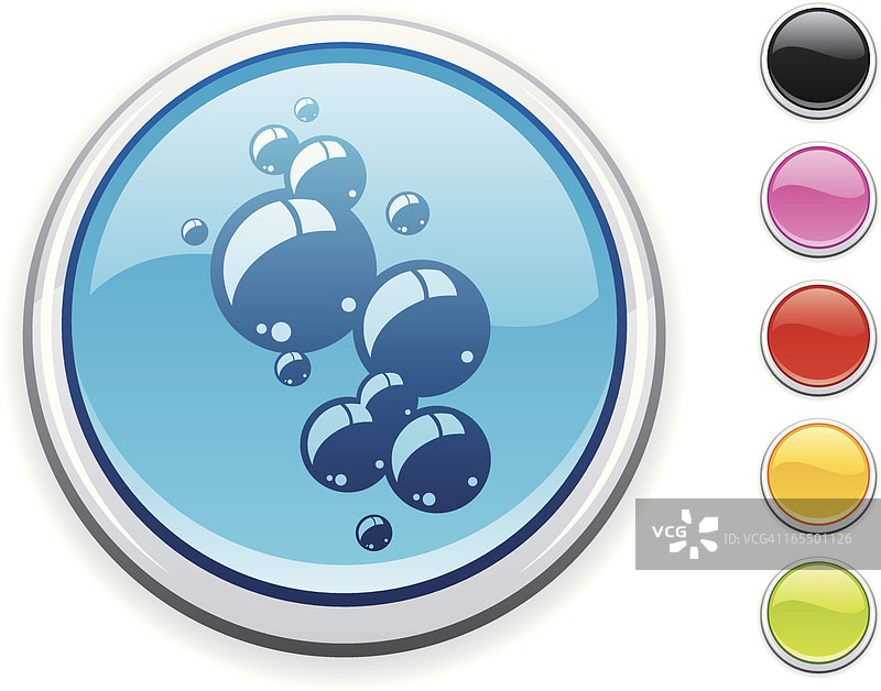 气泡图标图片素材