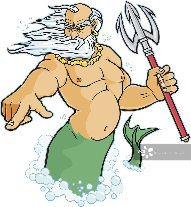波塞冬 - 海神图片素材