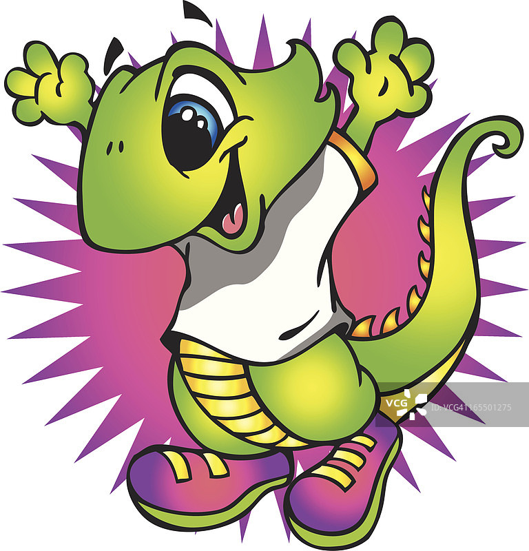 有趣的蜥蜴图片素材