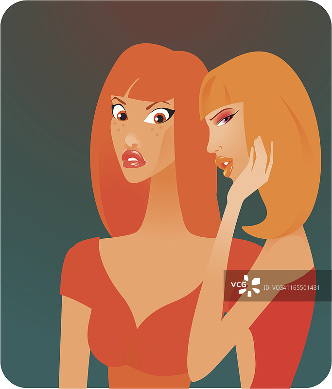 流言蜚语图片素材