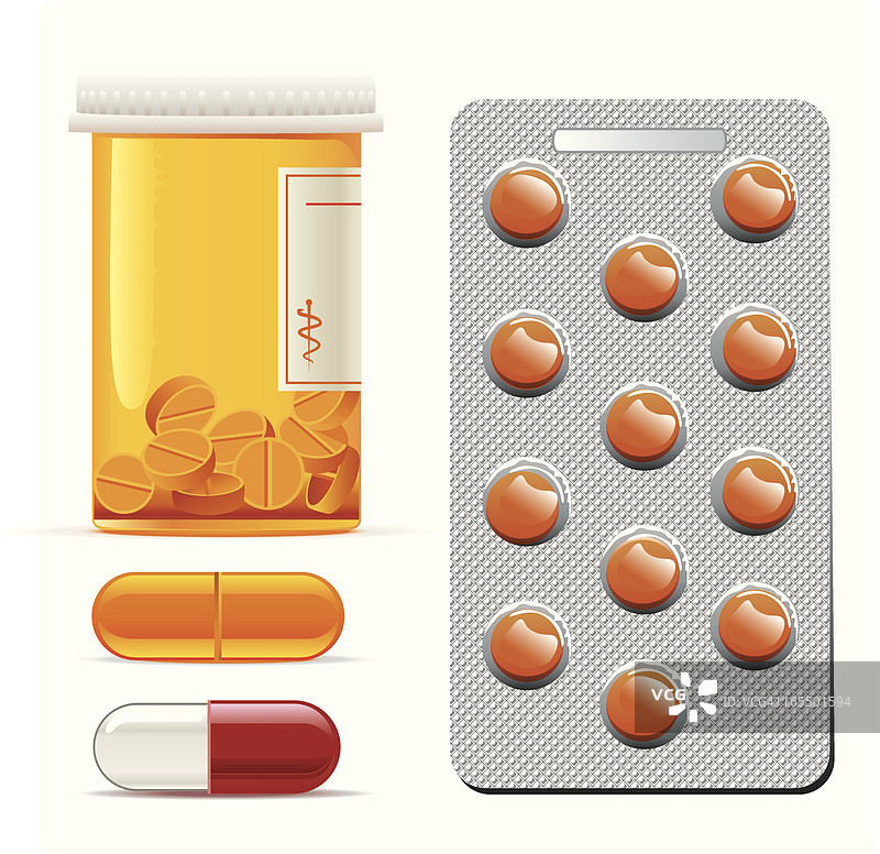 药物组图片素材