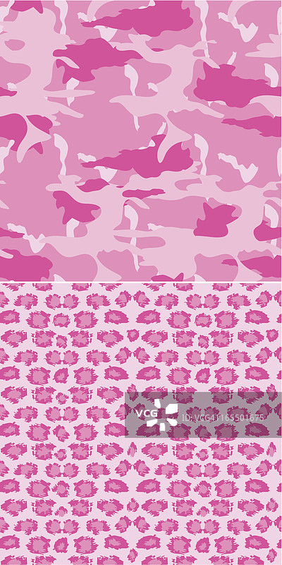 粉色图案图片素材