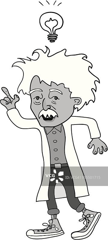 有想法的科学家图片素材