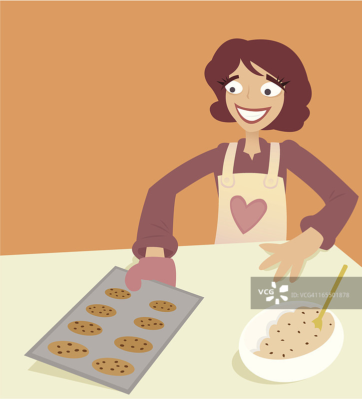 烘焙饼干图片素材