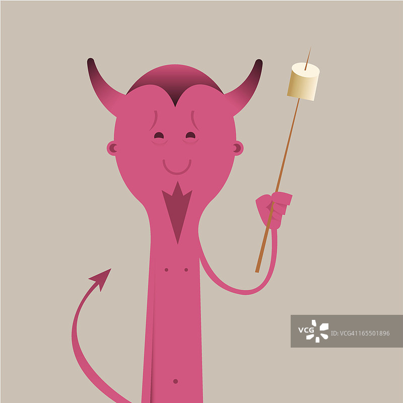 快乐的恶魔图片素材