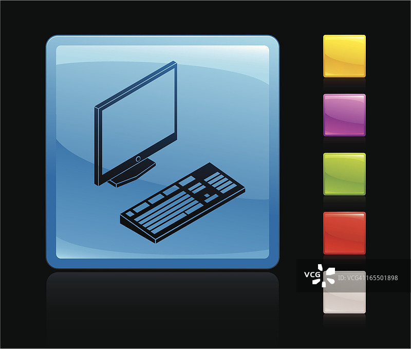 电脑图标图片素材