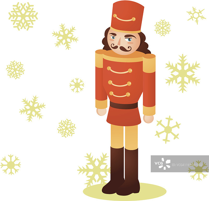 胡桃夹子图片素材