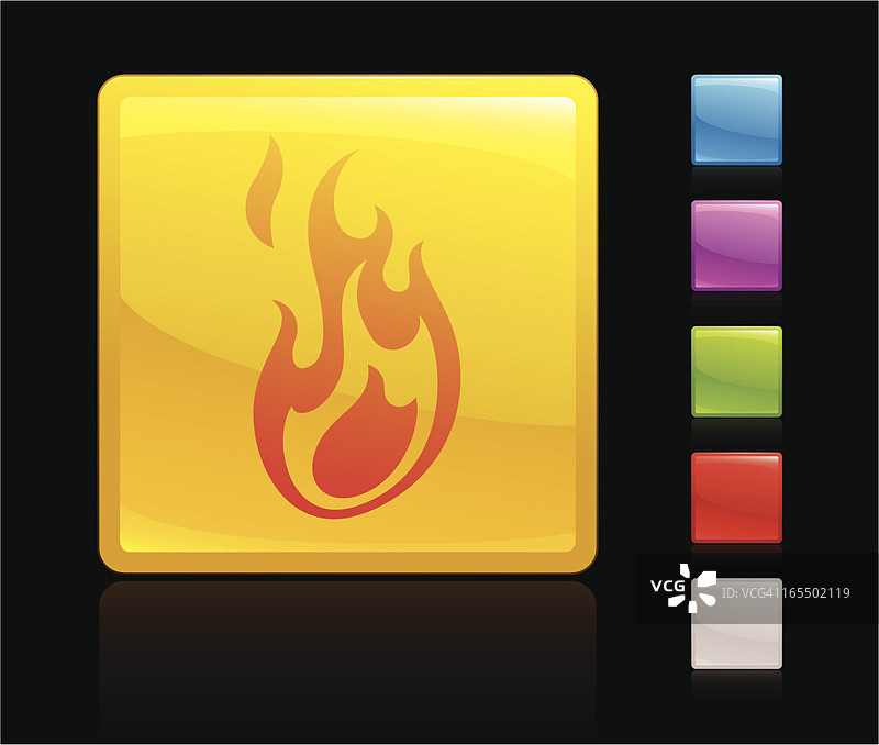 火图标图片素材