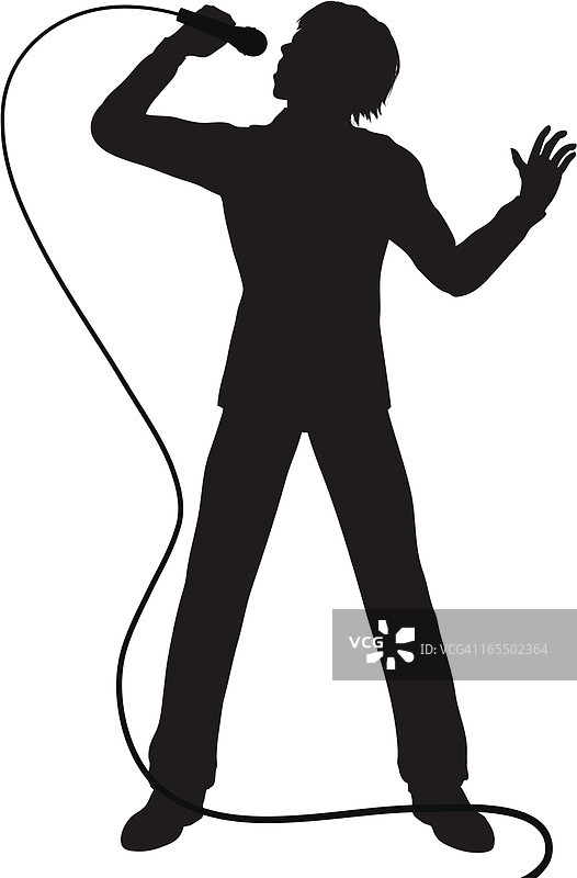 流行男歌手图片素材