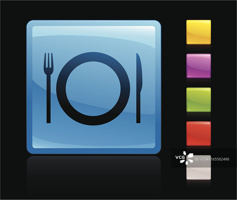 用餐图标图片素材