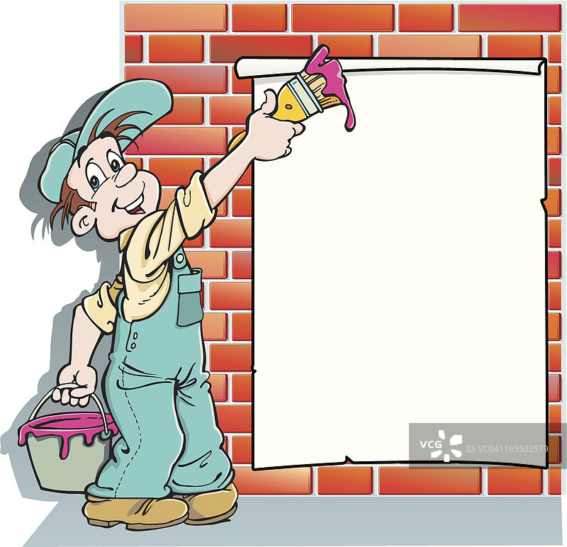 画家绘制海报图片素材