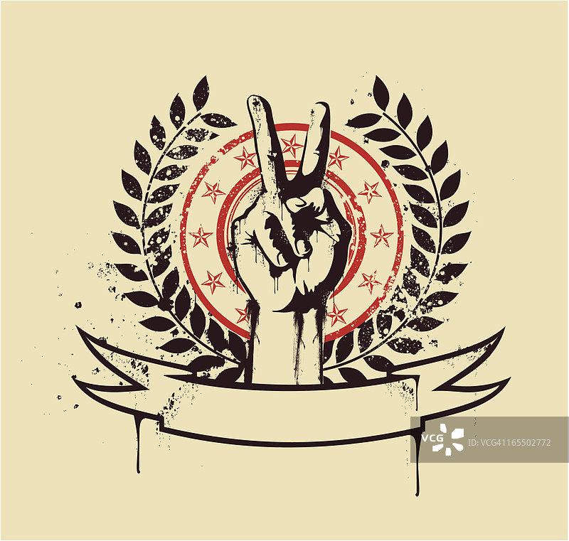 胜利徽章图片素材