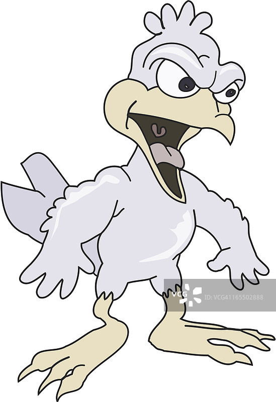 愤怒的鹰图片素材