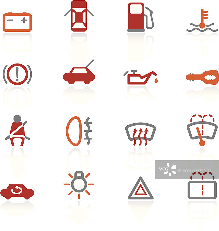 汽车控制面板 | 烧焦系列图片素材