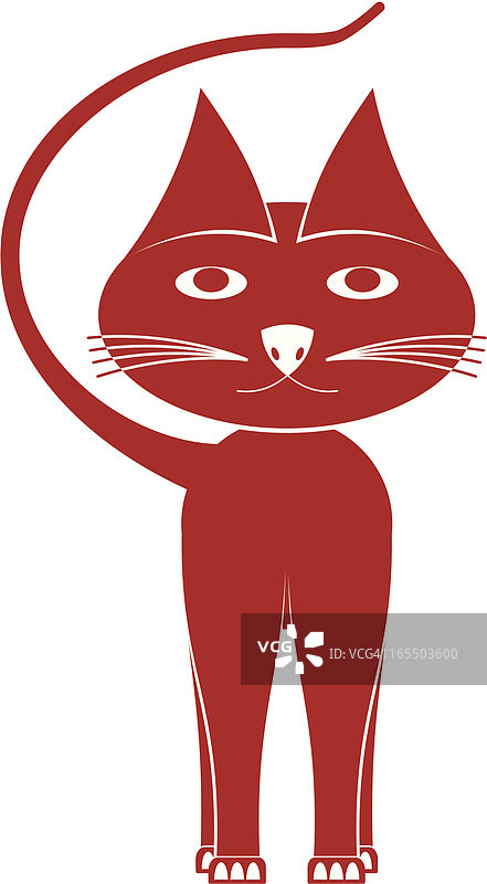 猫的图标图片素材