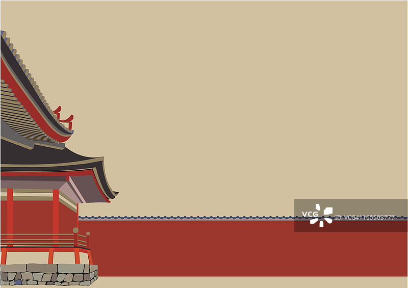 中国古典建筑图片素材