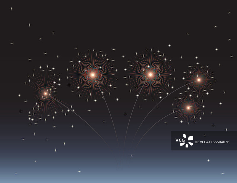 2008年烟花图片素材