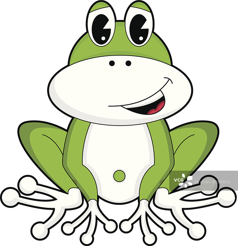 时髦的青蛙图片素材