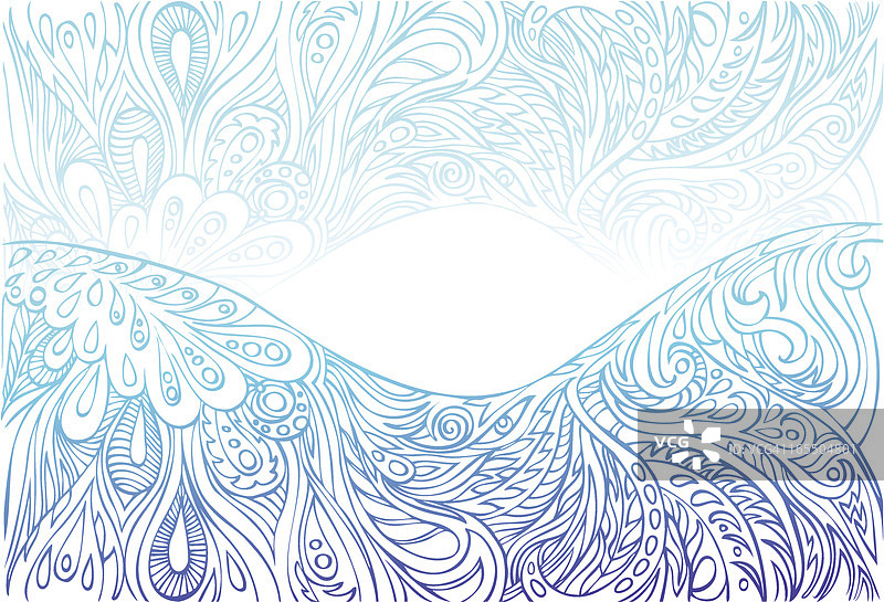 融化的冰图片素材