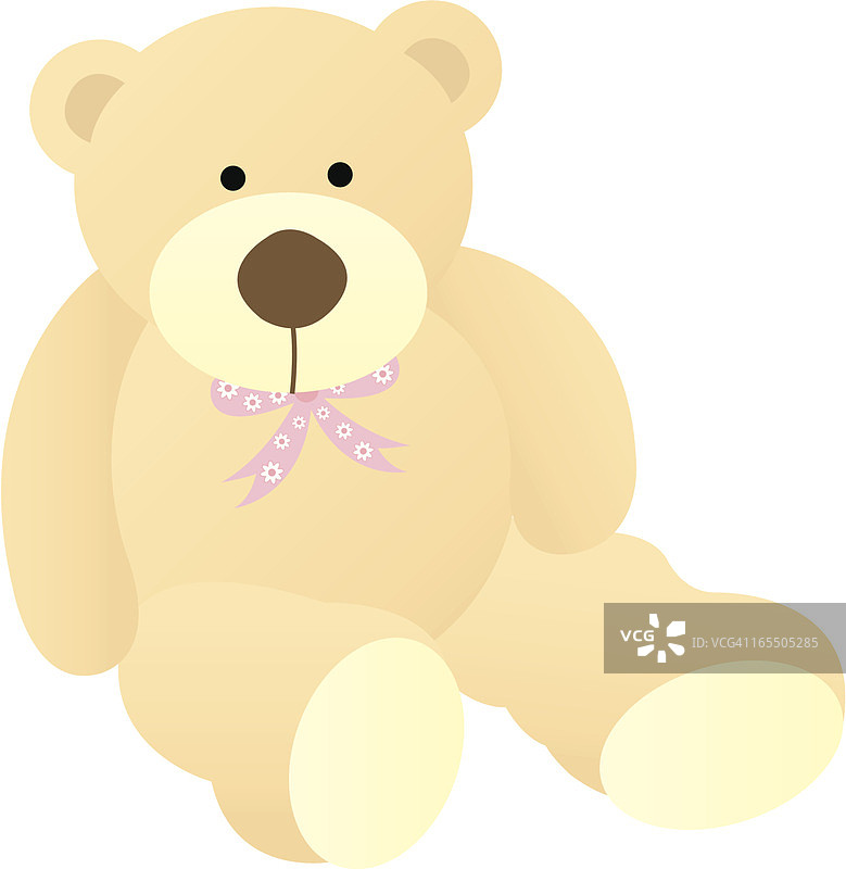泰迪熊图片素材