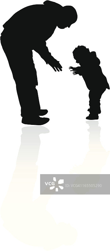 珍贵的第一步图片素材