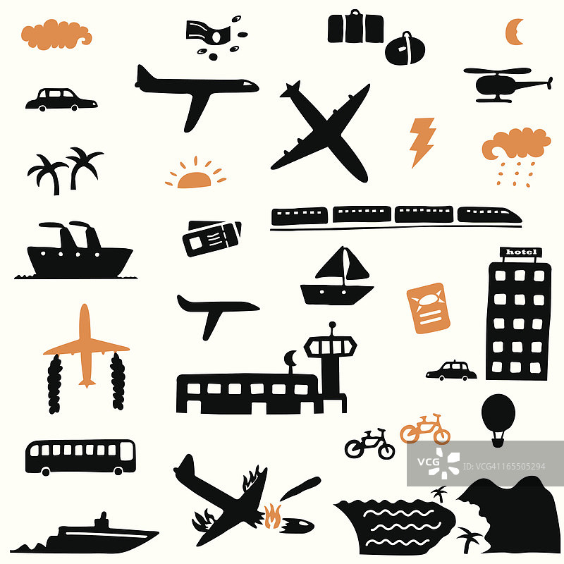 旅行用品图片素材