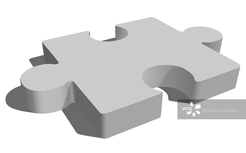 拼图碎片图片素材