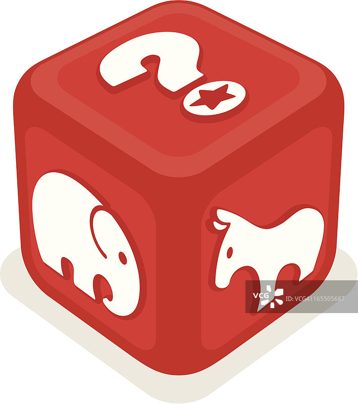 用于投票的骰子图片素材