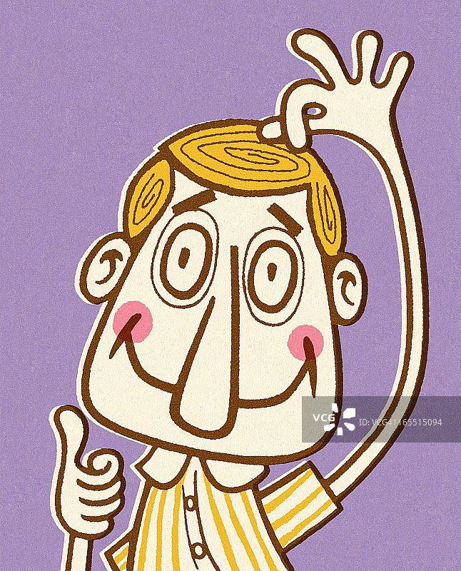 滑稽的男人图片素材