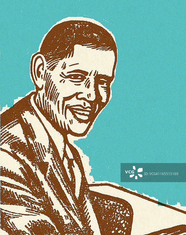 男人的肖像图片素材