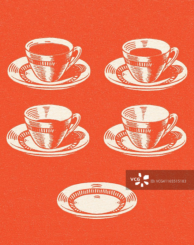 咖啡杯图片素材