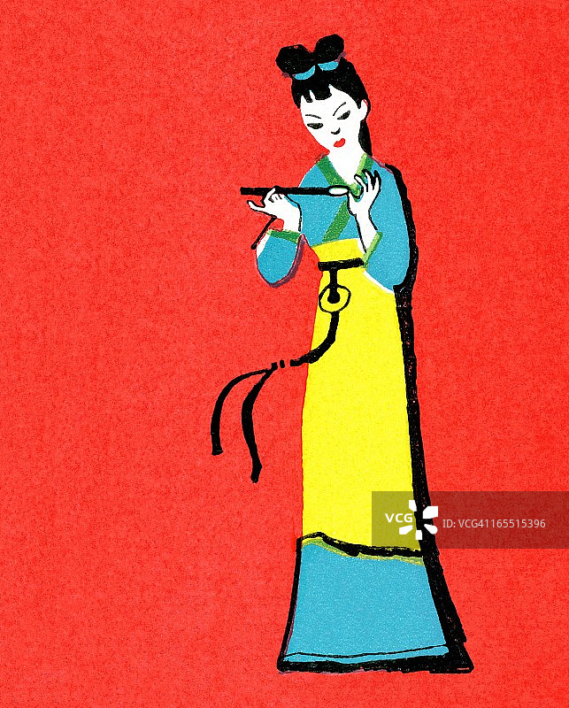 亚洲女人图片素材